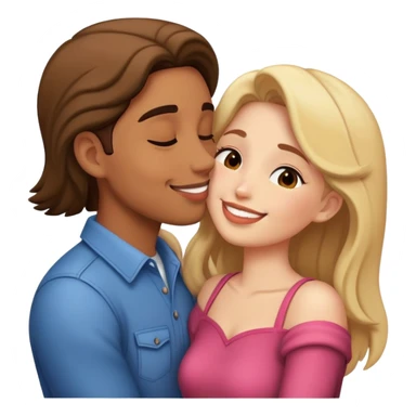 for love and kiss sticker