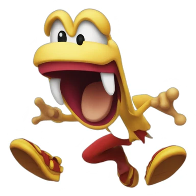 Rayman sticker