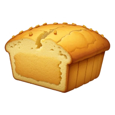 cornbread loaf  sticker