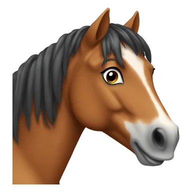 Wild horse  sticker