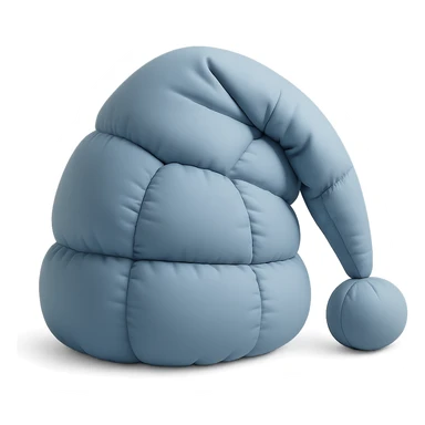 sleep cap in cushion style sticker
