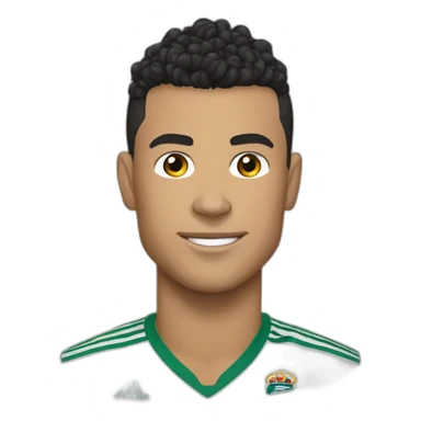 Ronaldo suiii sticker