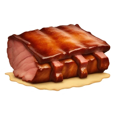 barbecue ribs sticker