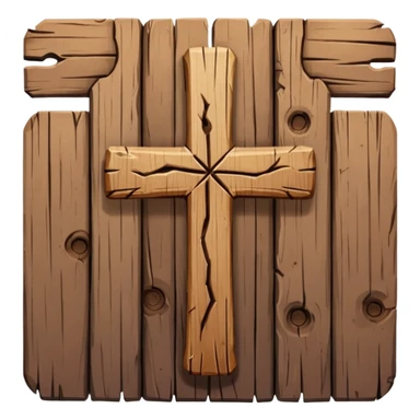 Cross of jesus sticker