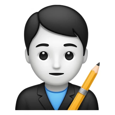 Make a job application  sticker