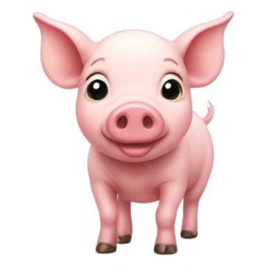 Piglet sticker