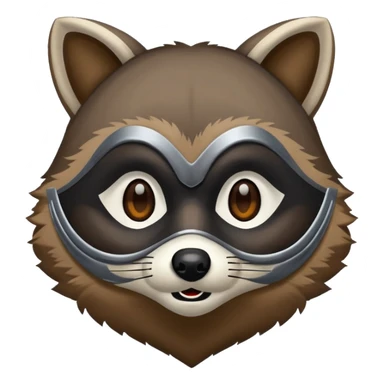 thieving raccoon
 sticker