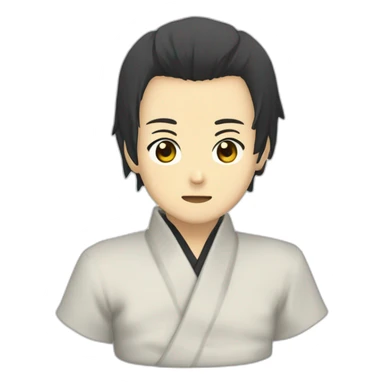 gojo satoru from JuJutsu kaise sticker