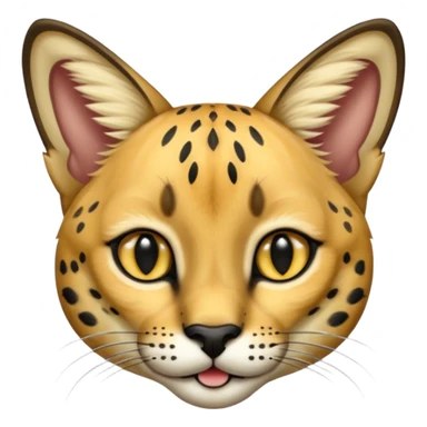 Serval hybrid cat puma sticker
