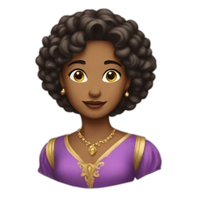 Beautiful princes sticker