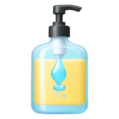 hand sanitizer sticker