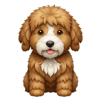 Golden doodle  sticker