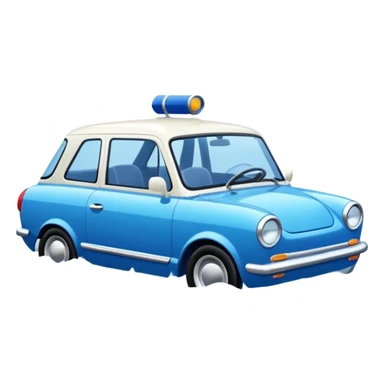 a car that can go on water sticker