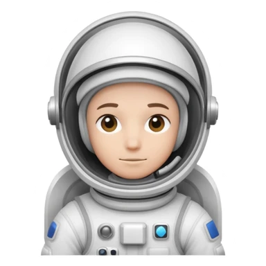 The main character from game Among Us draw it like in the game pls sticker