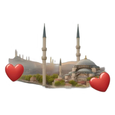 Istanbul with love sticker