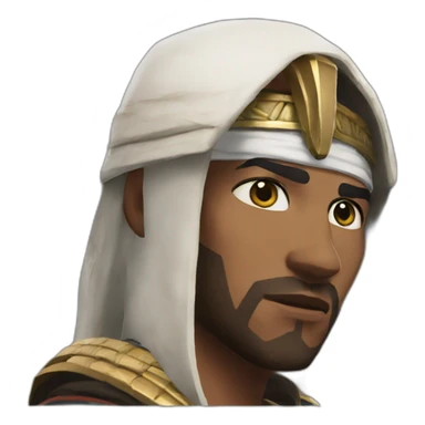 Bayek sticker