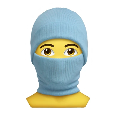 Hat-balaclava-light-blue sticker