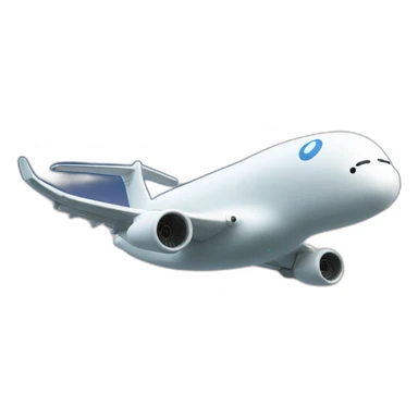 Beluga airbus sticker