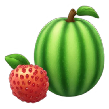 Fruit BBL sticker