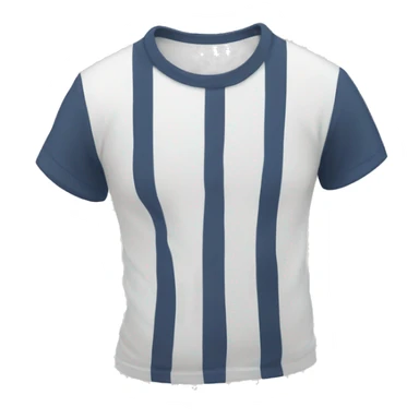 t shirt marinière  sticker