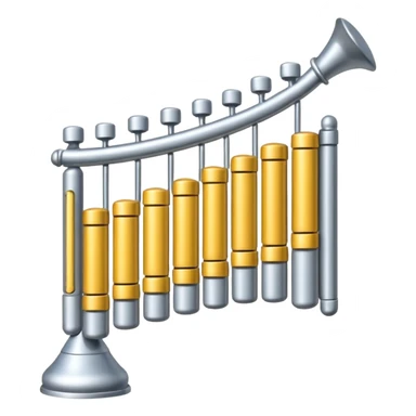 Glockenspiel sticker