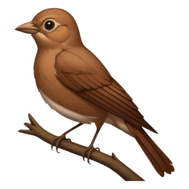 Nightingale sticker