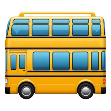 Crea un emoji de transporte público sticker