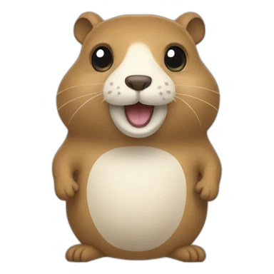 gopher golang sticker