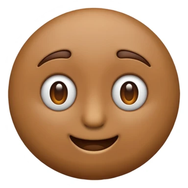 Todos os emojis completos tudo marrom sticker