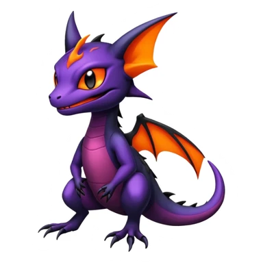 Noibat-Salandit-Litten-Hybrid sticker