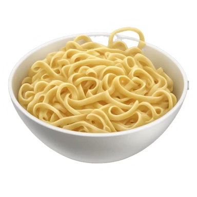 Bowl of noodles sticker