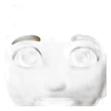 A man with blond hair and blue eyes beautiful men  sticker