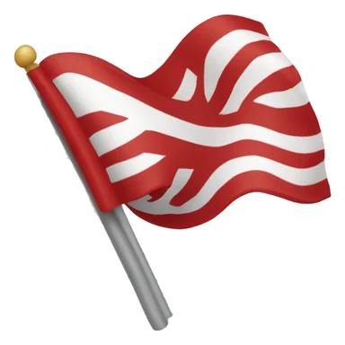 flag-red-tiger sticker