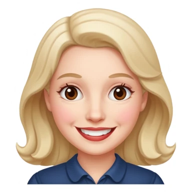 Frances Madison sticker