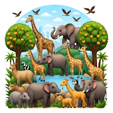 zoo sticker