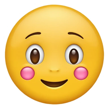 emoji for sweet sticker