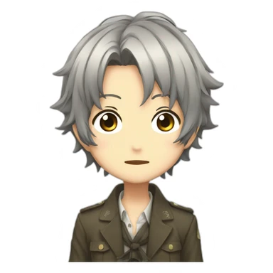 Edogawa Ranpo sticker