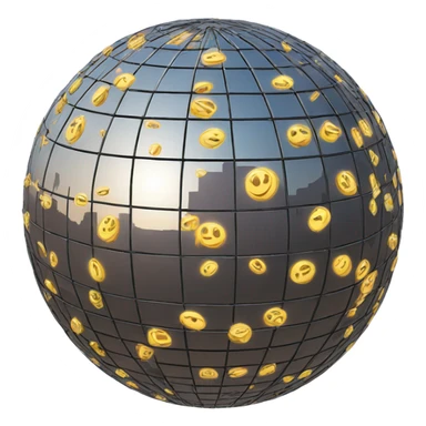 Las Vegas Sphere sticker