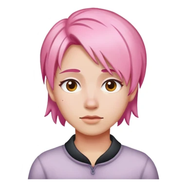 Coiffe pink  sticker