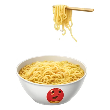 instant noodle sticker