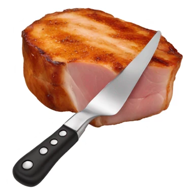 pork chop sticker