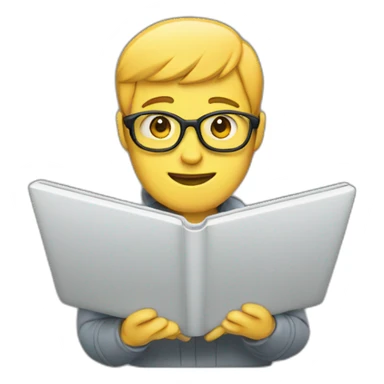 Students with mac book sticker