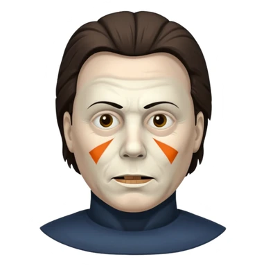 Michael Myers sticker