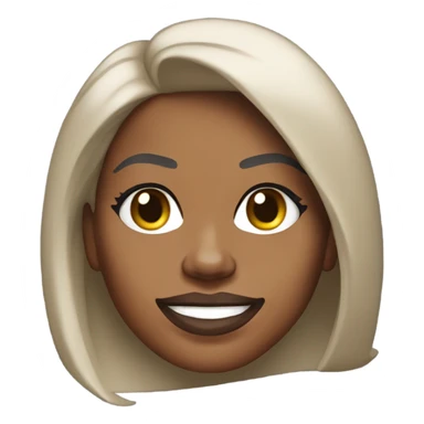 Muscular Michelle Obama  sticker