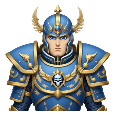 warhammer 40k Roboute Guilliman sticker