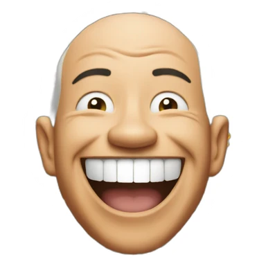 Jeff Bezos Laughing sticker