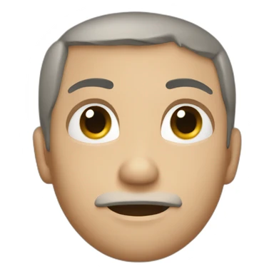 slap on forehead sticker