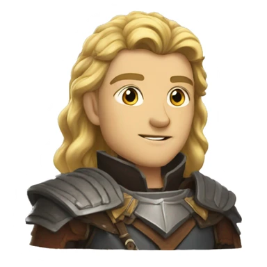 Fram berge Of lord Of Heroes  sticker