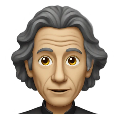 Jaun Elia Poet sticker