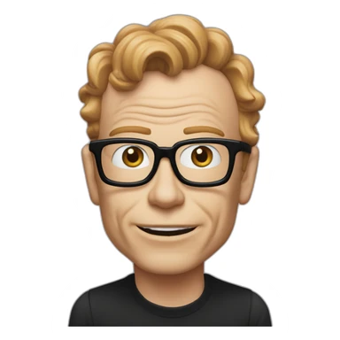 danny elfman oingo boingo sticker